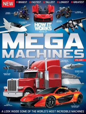 cover image of How It Works Book of Mega Machines 